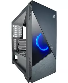 Купить Корпус Azza CSAZ-440 ECLIPSE черный без БП ATX 9x120mm 5x140mm 2xUSB2.0 1xUSB3.0 audio bott PSU, изображение 8 в компании Зеон