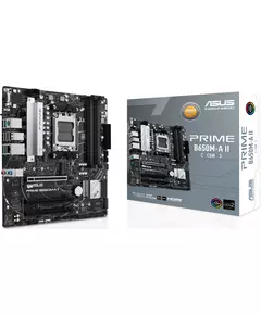 Купить Материнская плата Asus PRIME B650M-A II-CSM AM5 AMD B650 4xDDR5 mATX AC97 8ch(7.1) 2.5Gg RAID+VGA+HDMI+DP в компании Зеон