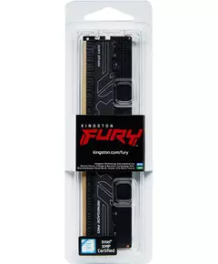 Купить Оперативная память Kingston Fury Renegade Pro 32Gb DDR5 5600MHz PC5-44800 CL28 DIMM ECC 288-pin 1.35В kit dual rank RTL [KF556R28RBE2-32], изображение 3 в компании Зеон