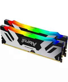 Купить Оперативная память Kingston Fury Renegade XMP RGB Gaming 48Gb Kit 2x24Gb DDR5 7200MHz PC5-57600 CL38 DIMM 288-pin 1.45В kit single rank с радиатором RTL [KF572C38RSAK2-48], изображение 3 в компании Зеон