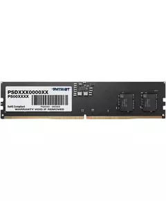 Купить Оперативная память Patriot Signature 32Gb DDR5 5200MHz PC5-41600 CL42 DIMM 288-pin 1.1В single rank RTL [PSD532G52002] в компании Зеон