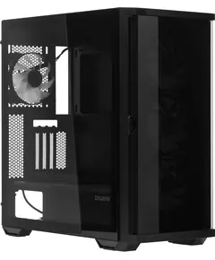 Купить Корпус Zalman Z10 DUO MidiTower ATX, black, window, 2xUSB3.0, 1xUSB 3.1 Type-C, 3x140mm ARGB, 1x120mm ARGB в компании Зеон