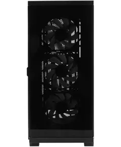 Купить Корпус Zalman Z10 DUO MidiTower ATX, black, window, 2xUSB3.0, 1xUSB 3.1 Type-C, 3x140mm ARGB, 1x120mm ARGB, изображение 8 в компании Зеон