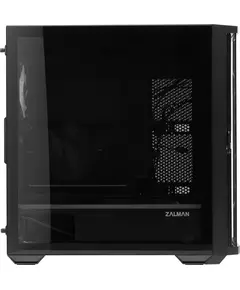 Купить Корпус Zalman Z10 DUO MidiTower ATX, black, window, 2xUSB3.0, 1xUSB 3.1 Type-C, 3x140mm ARGB, 1x120mm ARGB, изображение 2 в компании Зеон