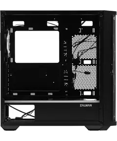 Купить Корпус Zalman Z10 DUO MidiTower ATX, black, window, 2xUSB3.0, 1xUSB 3.1 Type-C, 3x140mm ARGB, 1x120mm ARGB, изображение 3 в компании Зеон