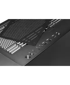 Купить Корпус Zalman Z10 DUO MidiTower ATX, black, window, 2xUSB3.0, 1xUSB 3.1 Type-C, 3x140mm ARGB, 1x120mm ARGB, изображение 17 в компании Зеон