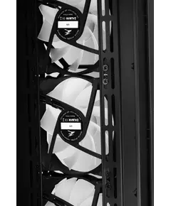 Купить Корпус Zalman Z10 DUO MidiTower ATX, black, window, 2xUSB3.0, 1xUSB 3.1 Type-C, 3x140mm ARGB, 1x120mm ARGB, изображение 14 в компании Зеон