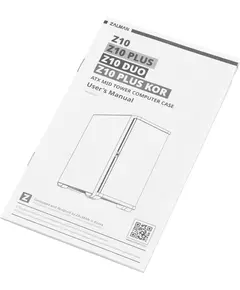 Купить Корпус Zalman Z10 DUO MidiTower ATX, black, window, 2xUSB3.0, 1xUSB 3.1 Type-C, 3x140mm ARGB, 1x120mm ARGB, изображение 24 в компании Зеон