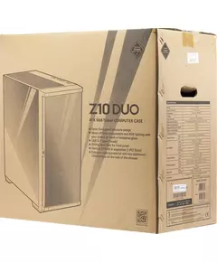 Купить Корпус Zalman Z10 DUO MidiTower ATX, black, window, 2xUSB3.0, 1xUSB 3.1 Type-C, 3x140mm ARGB, 1x120mm ARGB, изображение 18 в компании Зеон