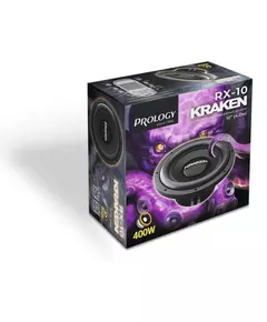 Купить Сабвуфер автомобильный Prology RX-10 Kraken 200Вт, пассивный, 25см/10" [PRRX10K], изображение 4 в компании Зеон