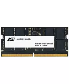 Купить Модуль памяти AGI 16Gb DDR5 4800MHz PC5-38400 CL40 SO-DIMM 262-pin 1.1В single rank OEM [AGI480016SD238] в компании Зеон