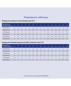 Купить Батарея для ИБП Ippon IP6-4.5 6В 4.5Ач [769317], изображение 8 в компании Зеон