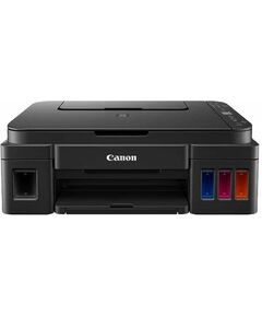 Купить МФУ струйное Canon PIXMA G3410 A4, печать струйная цветная, 4800x1200 dpi, подача: 100 лист., USB, Wi-Fi, печать фотографий, ЖК-панель, изображение 3 в компании Зеон