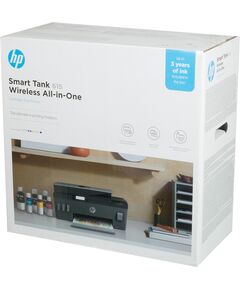 Купить МФУ струйный HP Smart Tank 615 AIO A4 WiFi BT USB черный [Y0F71A], изображение 4 в компании Зеон