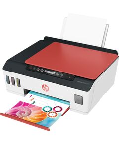 Купить МФУ струйный HP Smart Tank 519 AiO A4 WiFi BT USB черный/красный [3YW73A], изображение 4 в компании Зеон