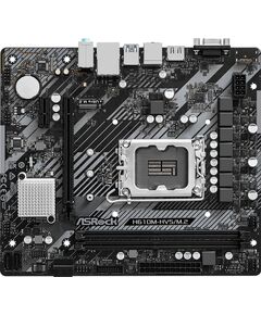 Купить Материнская плата ASRock H610M-HVS/M.2 R2.0 Soc-1700 Intel H610 2xDDR4 mATX AC97 8ch(7.1) GbLAN+VGA+HDMI, изображение 2 в компании Зеон