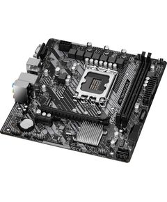 Купить Материнская плата ASRock H610M-HVS/M.2 R2.0 Soc-1700 Intel H610 2xDDR4 mATX AC97 8ch(7.1) GbLAN+VGA+HDMI в компании Зеон