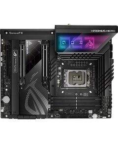 Купить Материнская плата Asus ROG MAXIMUS Z790 HERO Soc-1700 Intel Z790 4xDDR5 ATX AC97 8ch(7.1) 2.5Gg RAID+HDMI, изображение 2 в компании Зеон