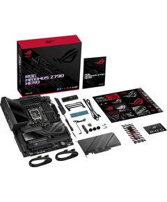 Купить Материнская плата Asus ROG MAXIMUS Z790 HERO Soc-1700 Intel Z790 4xDDR5 ATX AC97 8ch(7.1) 2.5Gg RAID+HDMI, изображение 9 в компании Зеон