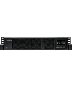 Купить Источник бесперебойного питания Systeme Electric SRVSE2KRTI Smart-Save Online SRV, 2000VA/1800W, On-Line, Rack 2U(Tower convertible), LCD, Out: 6xC13, SNMP Intelligent Slot, USB, RS-232, изображение 6 в компании Зеон