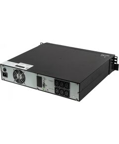 Купить Источник бесперебойного питания Systeme Electric SRVSE2KRTI Smart-Save Online SRV, 2000VA/1800W, On-Line, Rack 2U(Tower convertible), LCD, Out: 6xC13, SNMP Intelligent Slot, USB, RS-232, изображение 5 в компании Зеон