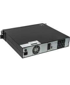 Купить Источник бесперебойного питания Systeme Electric SRVSE2KRTI Smart-Save Online SRV, 2000VA/1800W, On-Line, Rack 2U(Tower convertible), LCD, Out: 6xC13, SNMP Intelligent Slot, USB, RS-232, изображение 10 в компании Зеон