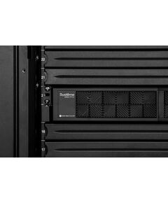 Купить Источник бесперебойного питания Systeme Electric SRVSE2KRTI Smart-Save Online SRV, 2000VA/1800W, On-Line, Rack 2U(Tower convertible), LCD, Out: 6xC13, SNMP Intelligent Slot, USB, RS-232, изображение 3 в компании Зеон