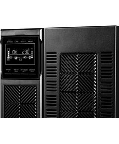 Купить Источник бесперебойного питания Systeme Electric SRTSE10KRTXLI-NC Smart-Save Online SRT, 10000VA/10000W, On-Line, Extended-run, Rack 2U+3U(Tower convertible), LCD, Out: Hardwire, SNMP Intelligent Slot, USB, RS-232, Pre-Inst. Web/SNMP, изображение 14 в компании Зеон