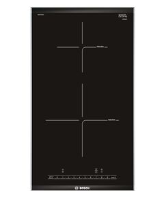 Купить Электрическая варочная поверхность BOSCH PIB375FB1E "Домино", стеклокерамика, 30.60х52.70 см, 2 конфорки, черный в компании Зеон