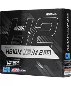 Купить Материнская плата ASRock H610M-H2/M.2 D5 Soc-1700 Intel H610 2xDDR5 mATX AC97 8ch(7.1) GbLAN+HDMI, изображение 8 в компании Зеон