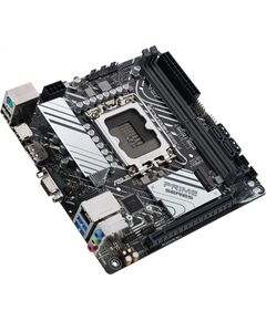 Купить Материнская плата Asus PRIME H610I-PLUS-CSM Soc-1700 Intel H610 2xDDR5 mini-ITX AC97 8ch(7.1) GbLAN+VGA+HDMI+DP, изображение 2 в компании Зеон