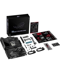 Купить Материнская плата Asus ROG MAXIMUS Z790 DARK HERO Soc-1700 Intel Z790 4xDDR5 ATX AC97 8ch(7.1) 2.5Gg RAID+HDMI, изображение 6 в компании Зеон