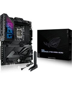 Купить Материнская плата Asus ROG MAXIMUS Z790 DARK HERO Soc-1700 Intel Z790 4xDDR5 ATX AC97 8ch(7.1) 2.5Gg RAID+HDMI, изображение 5 в компании Зеон