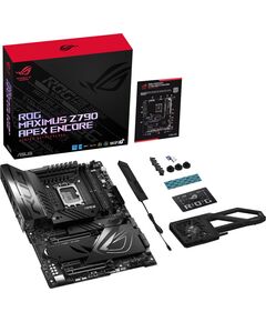 Купить Материнская плата Asus ROG MAXIMUS Z790 APEX ENCORE Soc-1700 Intel Z790 2xDDR5 ATX AC97 8ch(7.1) 2.5Gg RAID, изображение 13 в компании Зеон