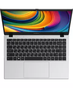 Купить Ноутбук Digma EVE C4801 N100/8Gb/256Gb SSD/WiFi/BT/Cam/5900mAh/Int/14" IPS FHD/Win11 Pro/silver [DN14N1-8CXW01], изображение 4 в компании Зеон