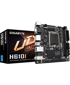 Купить Материнская плата GigaByte H610I Soc-1700 Intel H610 2xDDR5 mini-ITX AC97 8ch(7.1) GbLAN+VGA+HDMI+DP, изображение 5 в компании Зеон