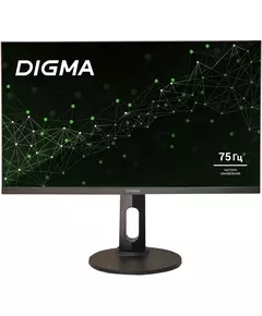 Купить ЖК-монитор Digma Progress 27P505Q 27" черный IPS LED 5ms 16:9 HDMI M/M матовая HAS 350cd 178гр/178гр 2560x1440 75Hz FreeSync DP 2K 6.05кг [DM27SB06] в компании Зеон