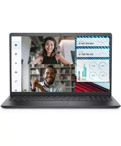 Купить Ноутбук Dell Vostro 3520 Core i7 1255U/16Gb/512Gb SSD/WiFi/BT/Cam/Int/15.6" WVA FHD/Ubuntu/black [3520-7650], изображение 3 в компании Зеон