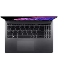 Купить Ноутбук Acer Swift Go 16 SFG16-72-50UC Core Ultra 5 125H/16Gb/1Tb SSD/Int/WiFi/BT/Cam/16" IPS WQXGA/Win11 Home/metall [NX.KUBCD.002], изображение 2 в компании Зеон