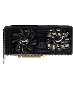 Купить Видеокарта Palit GeForce RTX 3060 12Gb LHR PA-RTX3060 DUAL OC retail PCI-E [NE63060T19K9-190AD], изображение 2 в компании Зеон