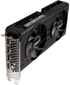 Купить Видеокарта Palit GeForce RTX 3060 12Gb LHR PA-RTX3060 DUAL OC retail PCI-E [NE63060T19K9-190AD], изображение 4 в компании Зеон