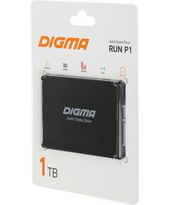 Купить SSD-накопитель Digma 1Tb Run P1 SATA-III 2.5" [DGSR2001TP13T], изображение 8 в компании Зеон