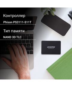 Купить SSD-накопитель Digma 1Tb Run P1 SATA-III 2.5" [DGSR2001TP13T] в компании Зеон