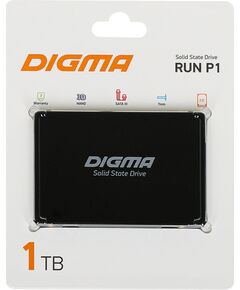 Купить SSD-накопитель Digma 1Tb Run P1 SATA-III 2.5" [DGSR2001TP13T], изображение 2 в компании Зеон