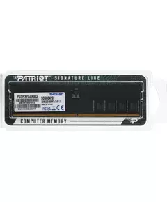 Купить Оперативная память Patriot Signature 32Gb DDR5 4800MHz PC5-38400 CL40 DIMM 288-pin 1.1В dual rank RTL [PSD532G48002], изображение 6 в компании Зеон