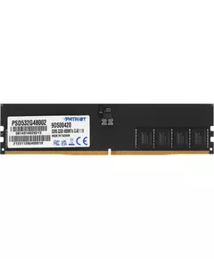 Купить Оперативная память Patriot Signature 32Gb DDR5 4800MHz PC5-38400 CL40 DIMM 288-pin 1.1В dual rank RTL [PSD532G48002], изображение 5 в компании Зеон