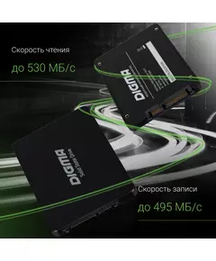 Купить SSD-накопитель Digma 1Tb Run S9 SATA-III 2.5" [DGSR2001TS93T] в компании Зеон