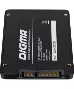 Купить SSD-накопитель Digma 1Tb Run S9 SATA-III 2.5" [DGSR2001TS93T], изображение 6 в компании Зеон