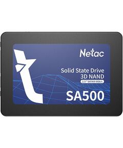 Купить SSD-накопитель Netac 960Gb SATA-III SA500 2.5" [NT01SA500-960-S3X] в компании Зеон