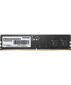 Купить Оперативная память Patriot Signature 8Gb DDR5 5200MHz PC5-41600 CL42 DIMM 288-pin 1.1В single rank RTL [PSD58G520041] в компании Зеон